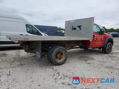 Trzecie zdjęcie samochodu z tyłu: 2006 FORD F550 SUPER DUTY VIN:1FDAF57P66EC01542 - miniatura