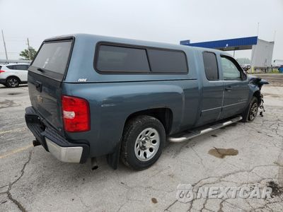 Trzecie zdjęcie samochodu z tyłu: 2008 CHEVROLET SILVERADO C1500 VIN:2GCEC19C381234455 - miniatura