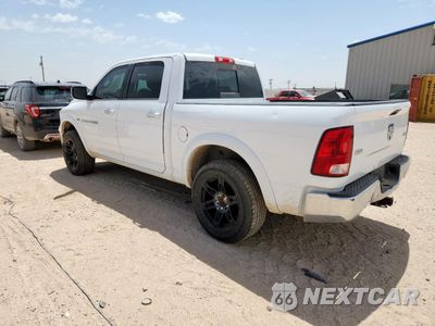 Drugie zdjęcie samochodu z przodu: 2012 DODGE RAM 1500 LARAMIE VIN:1C6RD7NT3CS347197 - miniatura
