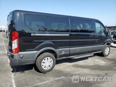 Trzecie zdjęcie samochodu z tyłu: 2016 FORD TRANSIT T-350 VIN:1FBZX2YM3GKB47986 - miniatura
