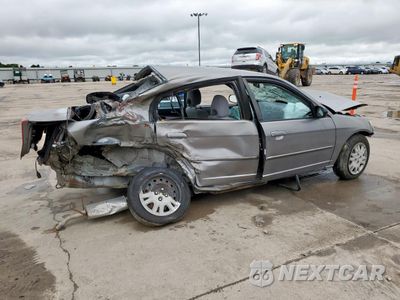 Trzecie zdjęcie samochodu z tyłu: 2004 HONDA CIVIC LX VIN:1HGES16534L009760 - miniatura