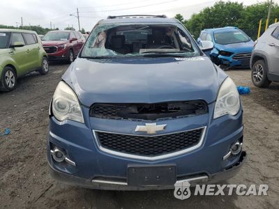 Piąte zdjęcie samochodu w środku: 2011 CHEVROLET EQUINOX LTZ VIN:2CNALFECXB6401952 - miniatura