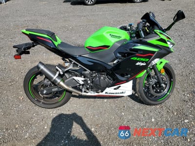 2022 KAWASAKI EX400 JKAEXKG10NDAH5415 - główne zdjęcie licytacji z USA - miniatura
