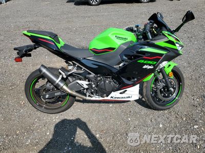 2022 KAWASAKI EX400 JKAEXKG10NDAH5415 - główne zdjęcie licytacji z USA - miniatura