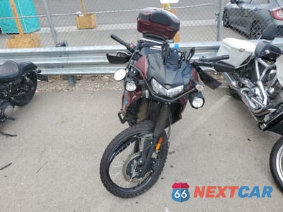 Drugie zdjęcie samochodu z przodu: 2023 KAWASAKI KL650 H VIN:ML5KLEH10PDA21165 - miniatura