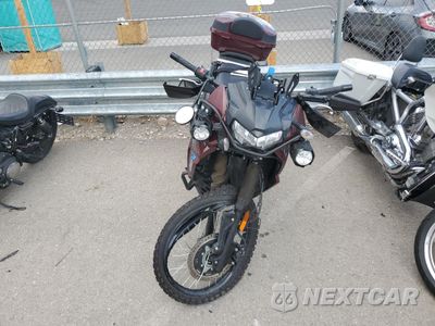 Drugie zdjęcie samochodu z przodu: 2023 KAWASAKI KL650 H VIN:ML5KLEH10PDA21165 - miniatura