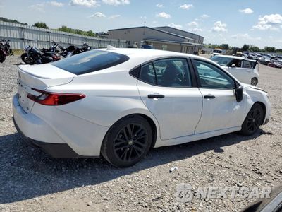 Trzecie zdjęcie samochodu z tyłu: 2025 TOYOTA CAMRY XSE VIN:4T1DAACK6SU062138 - miniatura