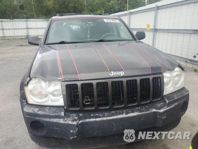 Piąte zdjęcie samochodu w środku: 2006 JEEP GRAND CHEROKEE LAREDO VIN:1J4GR48K36C220607 - miniatura