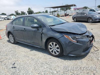 Czwarte zdjęcie samochodu z boku: 2024 TOYOTA COROLLA LE VIN:JTDB4MEEXR3017537 - miniatura