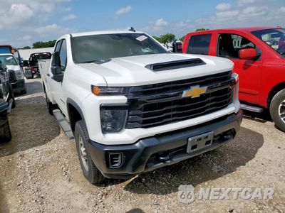 2024 CHEVROLET SILVERADO K2500 HEAVY DUTY 1GC2YLE7XRF316850 - główne zdjęcie licytacji z USA - miniatura