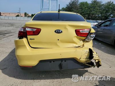 Zdjęcie 6 z 12 samochodu: 2016 KIA RIO LX VIN:KNADM4A37G6607653 - miniatura