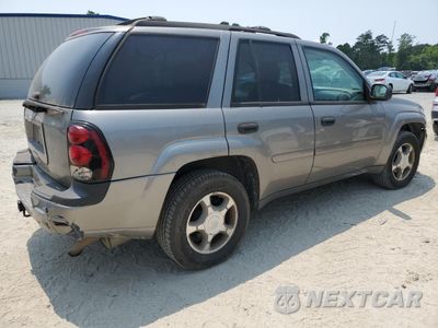 Trzecie zdjęcie samochodu z tyłu: 2008 CHEVROLET TRAILBLAZER LS VIN:1GNDT13SX82215940 - miniatura