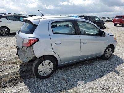 Trzecie zdjęcie samochodu z tyłu: 2021 MITSUBISHI MIRAGE ES VIN:ML32AUHJ9MH008005 - miniatura
