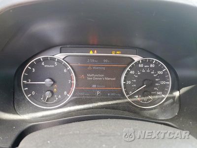 Zdjęcie 9 z 13 samochodu: 2022 NISSAN ALTIMA SV VIN:1N4BL4DV4NN386273 - miniatura