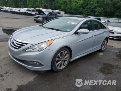 2014 HYUNDAI SONATA SE 5NPEC4AC0EH923411 - główne zdjęcie licytacji z USA - miniatura