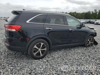 Trzecie zdjęcie samochodu z tyłu: 2016 KIA SORENTO EX VIN:5XYPH4A1XGG010965 - miniatura