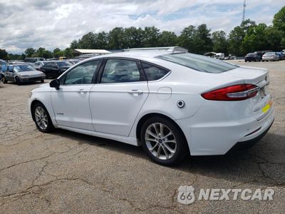 Drugie zdjęcie samochodu z przodu: 2019 FORD FUSION SE VIN:3FA6P0LU1KR124792 - miniatura