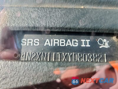 Zdjęcie 13 z 15 samochodu: 2000 NISSAN QUEST SE VIN:4N2XN11TXYD803821 - miniatura