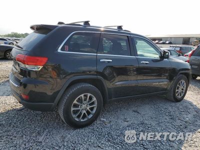 Trzecie zdjęcie samochodu z tyłu: 2015 JEEP GRAND CHEROKEE LIMITED VIN:1C4RJFBG2FC706430 - miniatura