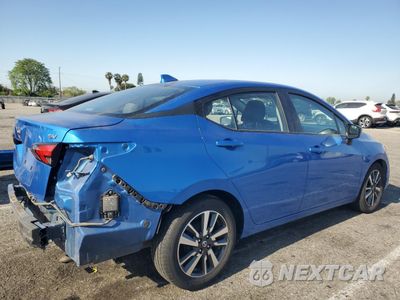 Trzecie zdjęcie samochodu z tyłu: 2020 NISSAN VERSA SV VIN:3N1CN8EV6LL867351 - miniatura