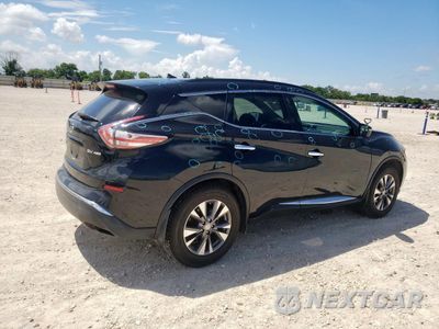 Trzecie zdjęcie samochodu z tyłu: 2015 NISSAN MURANO S VIN:5N1AZ2MH6FN203181 - miniatura