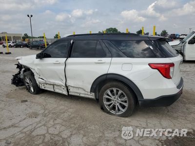 Drugie zdjęcie samochodu z przodu: 2020 FORD EXPLORER XLT VIN:1FMSK7DH0LGB33781 - miniatura