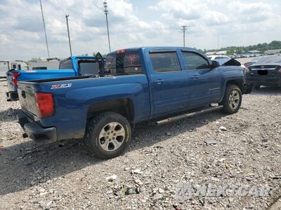 Trzecie zdjęcie samochodu z tyłu: 2017 CHEVROLET SILVERADO K1500 LT VIN:3GCUKREC0HG494399 - miniatura