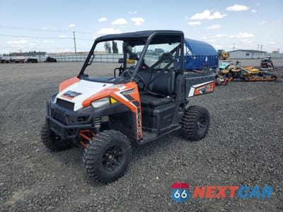 Drugie zdjęcie samochodu z przodu: 2019 POLARIS RANGER XP 900 EPS VIN:4XARTE879K8508198 - miniatura