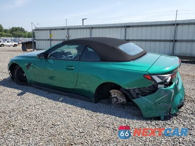 Drugie zdjęcie samochodu z przodu: 2023 BMW M4 COMPETITION VIN:WBS33BA05PCM43860 - miniatura