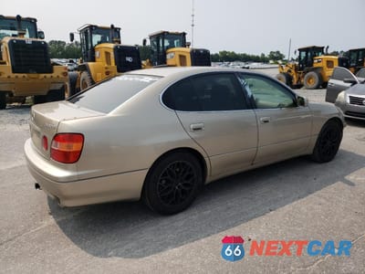 Trzecie zdjęcie samochodu z tyłu: 1998 LEXUS GS 300 VIN:JT8BD68S0W0038888 - miniatura