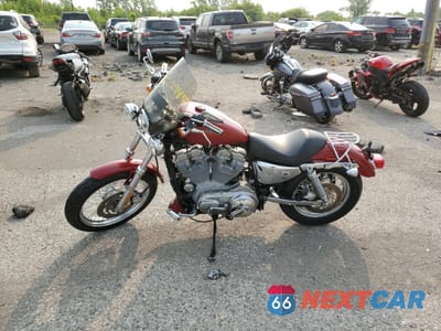 Trzecie zdjęcie samochodu z tyłu: 2007 HARLEY-DAVIDSON XL883 VIN:1HD4CN2117K456064 - miniatura