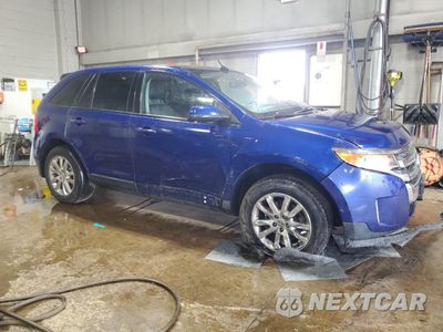 Czwarte zdjęcie samochodu z boku: 2013 FORD EDGE SEL VIN:2FMDK4JC5DBA39503 - miniatura