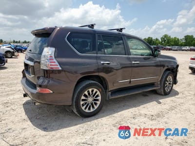 Trzecie zdjęcie samochodu z tyłu: 2017 LEXUS GX 460 PREMIUM VIN:JTJJM7FXXH5153017 - miniatura