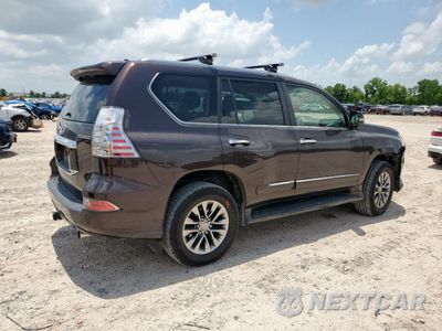 Trzecie zdjęcie samochodu z tyłu: 2017 LEXUS GX 460 PREMIUM VIN:JTJJM7FXXH5153017 - miniatura