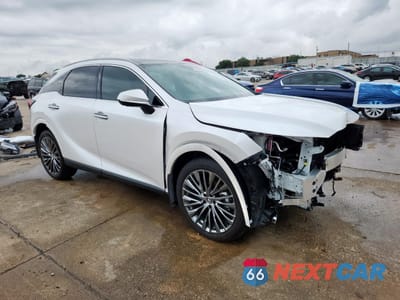 Czwarte zdjęcie samochodu z boku: 2024 LEXUS RX 350 BASE VIN:2T2BAMBA7RC037449 - miniatura