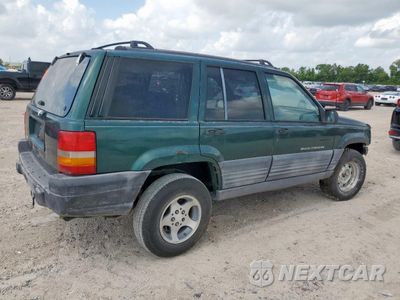 Trzecie zdjęcie samochodu z tyłu: 1998 JEEP GRAND CHEROKEE LAREDO VIN:1J4FX58S2WC135796 - miniatura