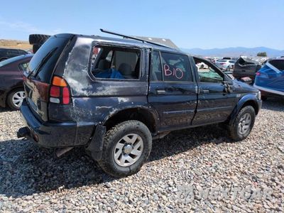Trzecie zdjęcie samochodu z tyłu: 2002 MITSUBISHI MONTERO SPORT XLS VIN:JA4MT31R72P010259 - miniatura