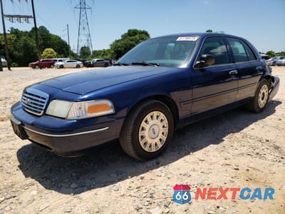 2004 FORD CROWN VICTORIA POLICE INTERCEPTOR 2FAFP71WX4X175595 - główne zdjęcie licytacji z USA - miniatura