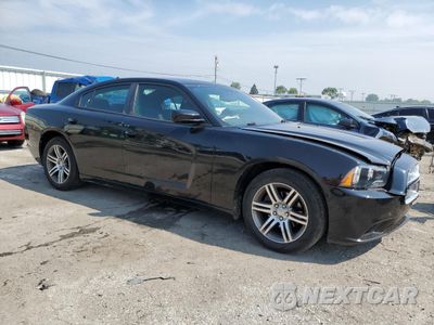 Czwarte zdjęcie samochodu z boku: 2012 DODGE CHARGER SXT VIN:2C3CDXHG6CH132518 - miniatura
