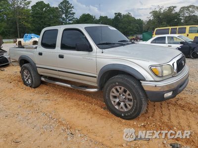 Czwarte zdjęcie samochodu z boku: 2004 TOYOTA TACOMA DOUBLE CAB PRERUNNER VIN:5TEGN92NX4Z315665 - miniatura