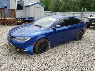 2015 CHRYSLER 200 LIMITED 1C3CCCABXFN559187 - główne zdjęcie licytacji z USA - miniatura