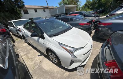 2018 TOYOTA PRIUS JTDKBRFU4J3064107 - główne zdjęcie licytacji z USA - miniatura
