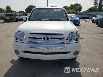 Piąte zdjęcie samochodu w środku: 2006 TOYOTA TUNDRA DOUBLE CAB SR5 VIN:5TBET34196S535909 - miniatura