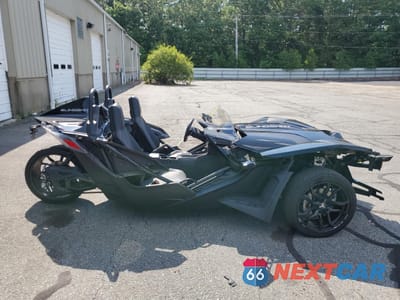 2023 POLARIS SLINGSHOT S WITH TECHNOLOGY PACKAGE 57XAATHD4P8154305 - główne zdjęcie licytacji z USA - miniatura