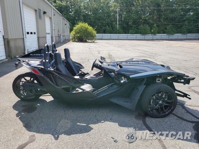 2023 POLARIS SLINGSHOT S WITH TECHNOLOGY PACKAGE 57XAATHD4P8154305 - główne zdjęcie licytacji z USA - miniatura