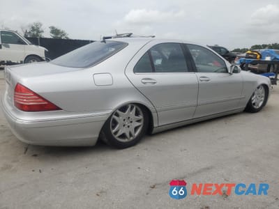 Trzecie zdjęcie samochodu z tyłu: 2006 MERCEDES-BENZ S 350 VIN:WDBNF67JX6A484542 - miniatura