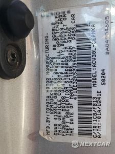 Zdjęcie 13 z 15 samochodu: 2002 TOYOTA CAMRY LE VIN:4T1BE32K52U550537 - miniatura