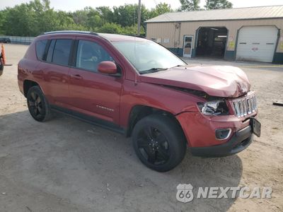 Czwarte zdjęcie samochodu z boku: 2015 JEEP COMPASS LATITUDE VIN:1C4NJCEA5FD368326 - miniatura