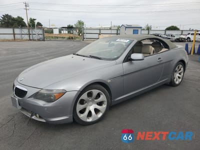 2005 BMW 645 CI AUTOMATIC WBAEK73485B328685 - główne zdjęcie licytacji z USA - miniatura