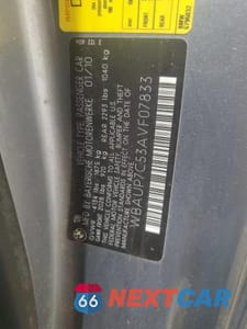 Zdjęcie 13 z 13 samochodu: 2010 BMW 128 I VIN:WBAUP7C53AVF07833 - miniatura
